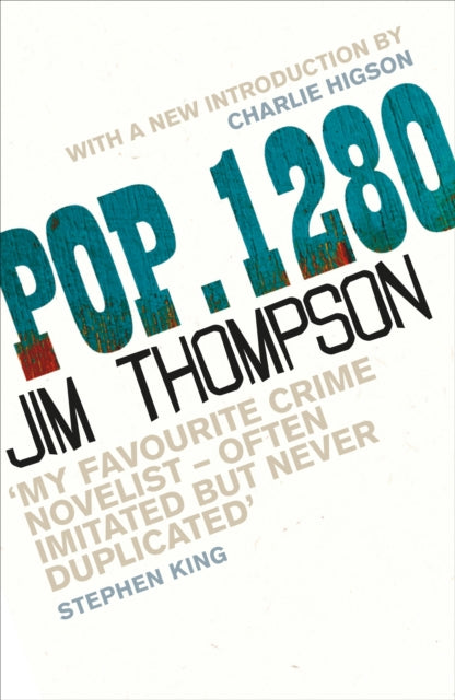 POP. 1280 : As seen on Between the Covers-9781398720992