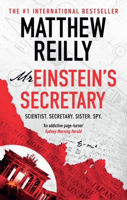 Mr Einstein's Secretary : From the creator of No. 1 Netflix thriller INTERCEPTOR-9781398721272