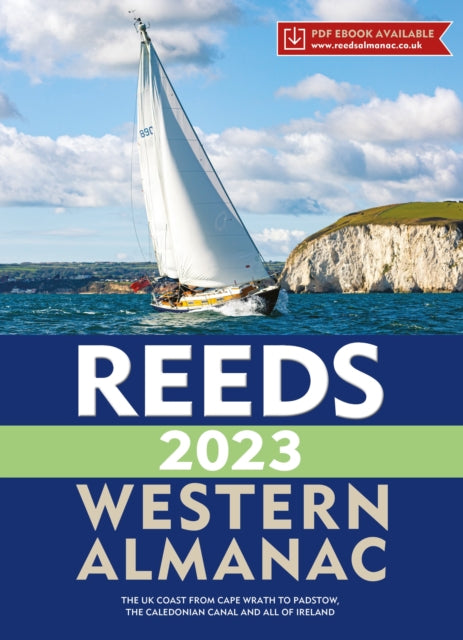 Reeds Western Almanac 2023 : SPIRAL BOUND-9781399402613