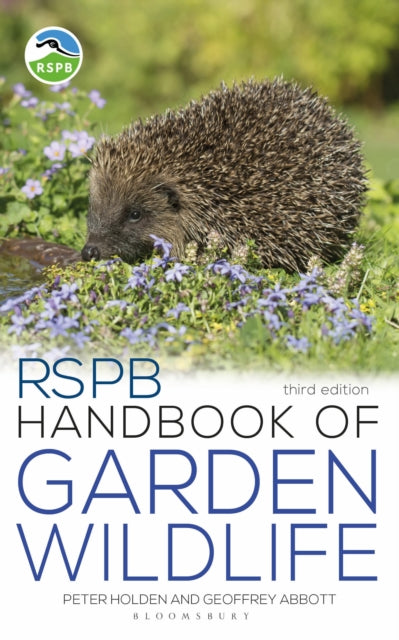 RSPB Handbook of Garden Wildlife : 3rd edition-9781399403245