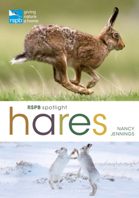 RSPB Spotlight Hares-9781399405041