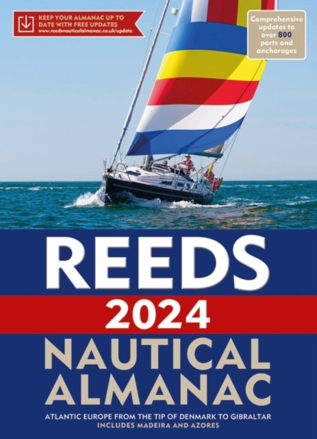 Reeds Nautical Almanac 2024-9781399409490