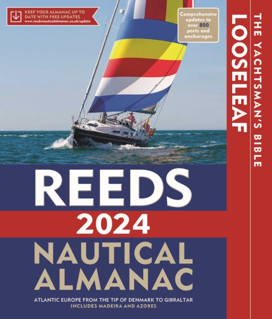 Reeds Looseleaf Almanac 2024 (inc binder)-9781399409575