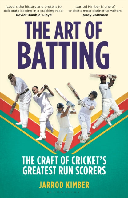 The Art of Batting : The Craft of Cricket’s Greatest Run Scorers-9781399416542