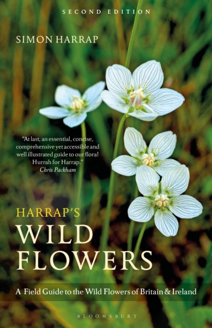 Harrap’s Wild Flowers-9781399418904