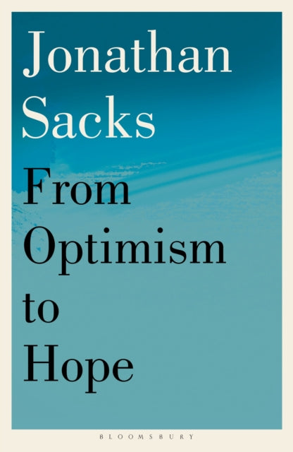 From Optimism to Hope-9781399420556