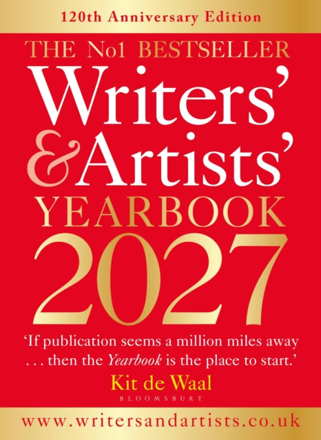 Writers' & Artists' Yearbook 2027 : The best advice on how to write and get published-9781399427142