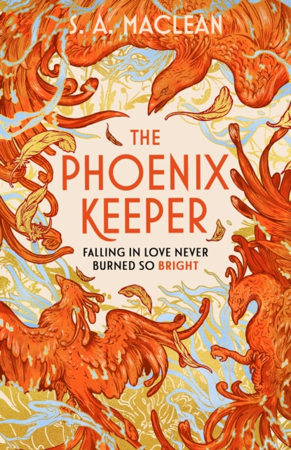 The Phoenix Keeper : The romantasy debut everyone’s talking about-9781399616553