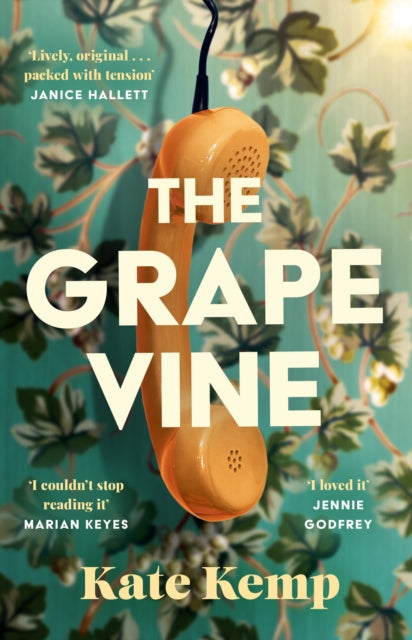 The Grapevine : Winner of the Stylist Prize for Feminist Fiction-9781399618977