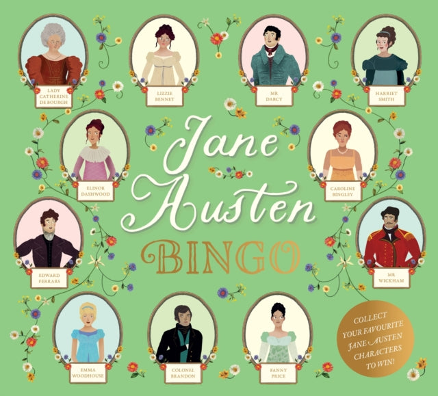 Jane Austen Bingo-9781399627832