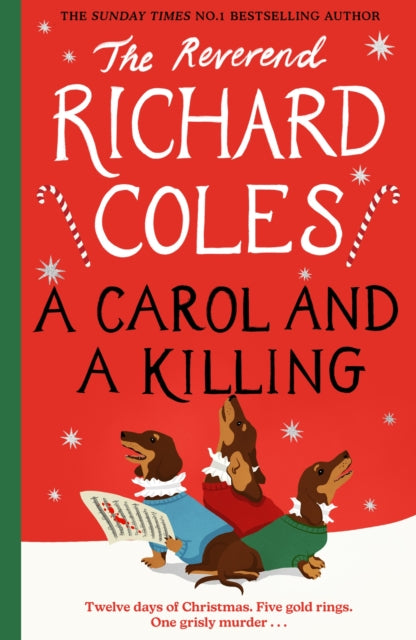 A Carol and a Killing : A Canon Clement Christmas Novella-9781399637107