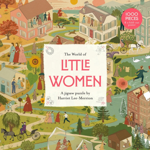 The World of Little Women Jigsaw Puzzle-9781399639910