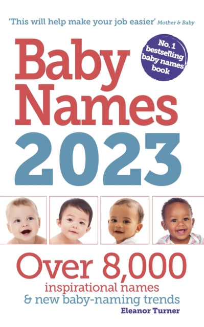 Baby Names 2023-9781399702553