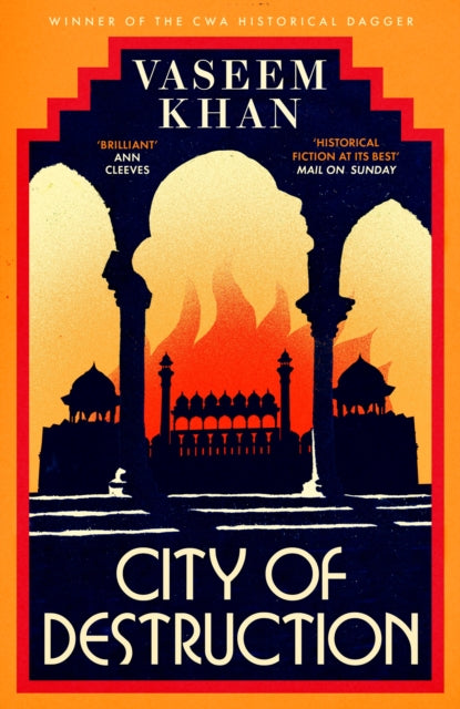 City of Destruction : The gripping and unputdownable new Malabar House mystery-9781399707657