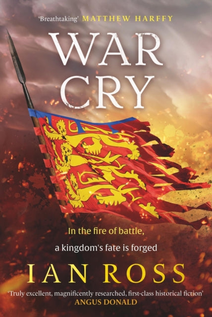 War Cry : The gripping 13th century medieval adventure for fans of Matthew Harffy and Elizabeth Chadwick-9781399708913