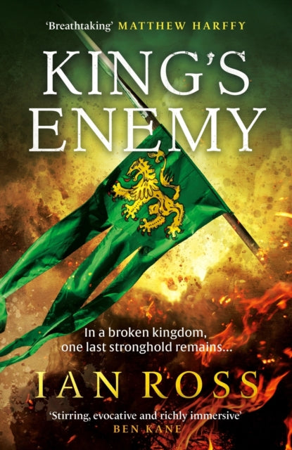 King's Enemy : The thrilling 13th Century adventure for fans of Matthew Harffy and Bernard Cornwell-9781399708951