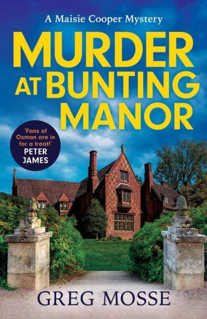 Murder at Bunting Manor : A totally addictive British cozy mystery that will keep you guessing-9781399715164