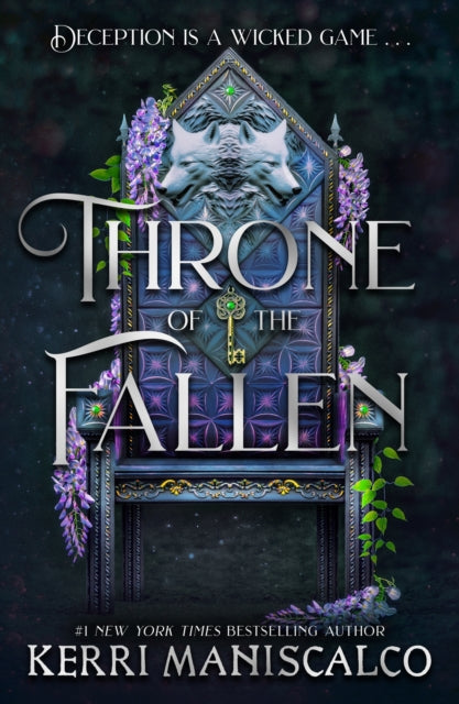 Throne of the Fallen : the seriously spicy and addictive romantasy from the author of Kingdom of the Wicked-9781399715683