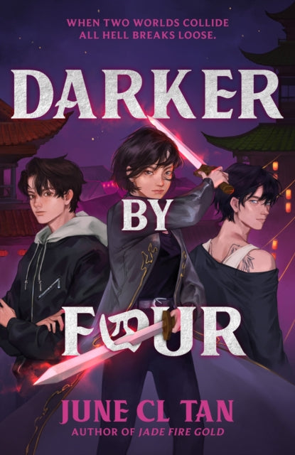 Darker By Four : a thrilling, action-packed urban YA fantasy-9781399718981