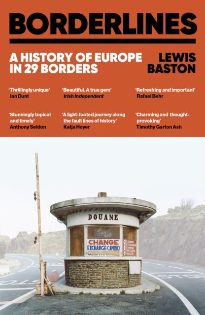 Borderlines : A History of Europe in 29 Borders-9781399723794