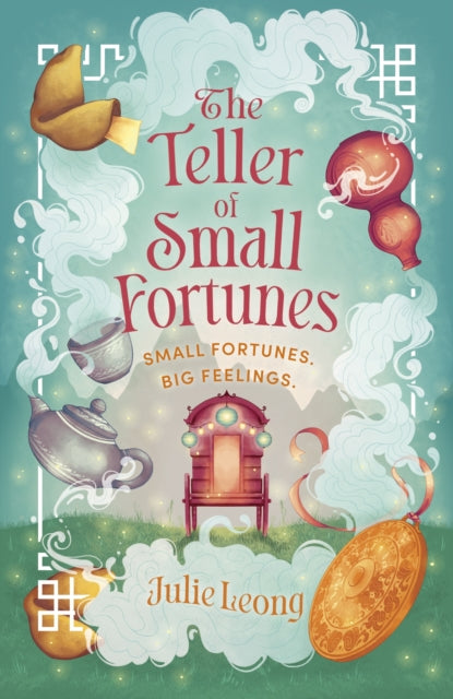 The Teller of Small Fortunes : the most cosy, heart-warming, and comforting fantasy of 2024-9781399729048