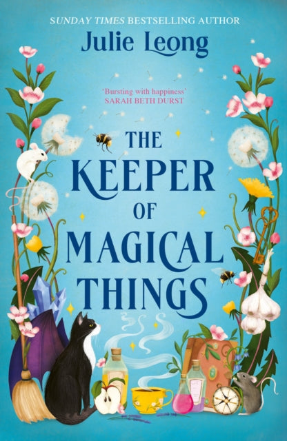 The Keeper of Magical Things : the cosy and uplifting fantasy romance, full of wholesome witchy vibes!-9781399729130