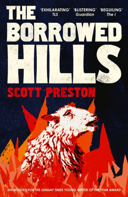 The Borrowed Hills : &#39;A sucker-punch of a novel&#39; Guardian-9781399812863