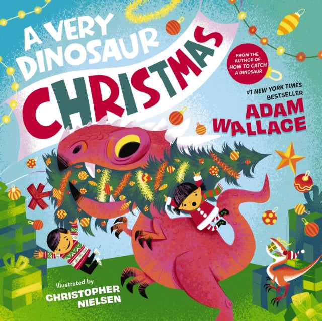 A Very Dinosaur Christmas-9781400242085