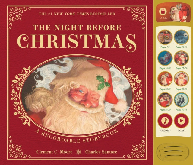 The Night Before Christmas Recordable Edition : A Recordable Storybook-9781400351145