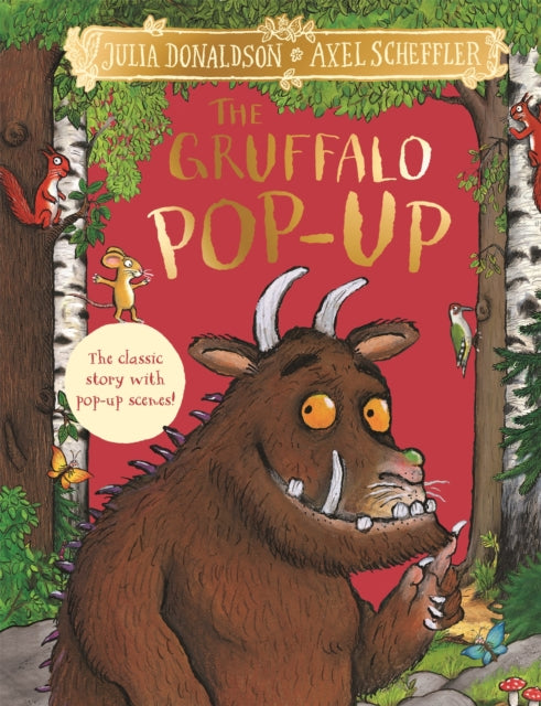 The Gruffalo Pop-Up : The classic story with pop-up scenes-9781405089272