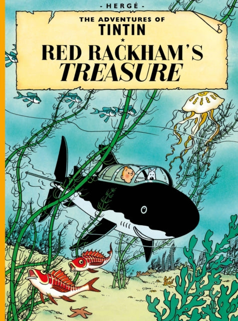 Red Rackham&#39;s Treasure-9781405206235