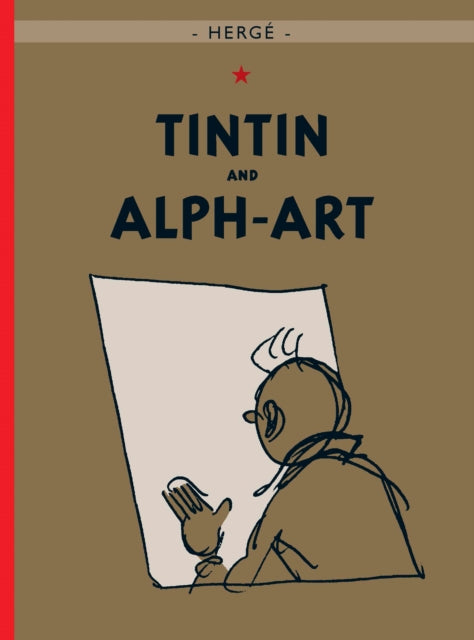 Tintin and Alph-Art-9781405214483