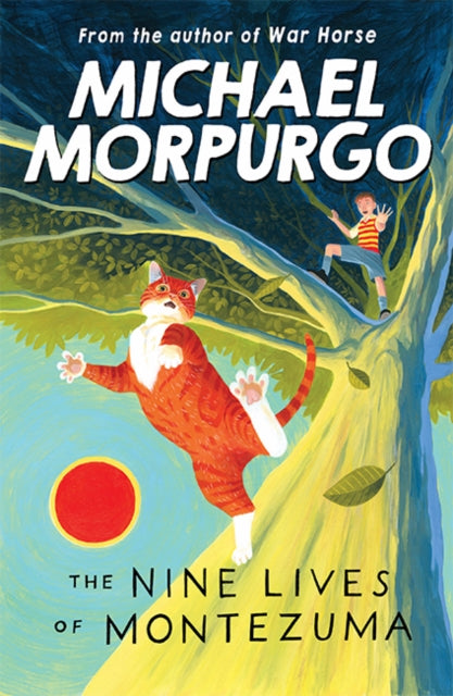The Nine Lives of Montezuma-9781405233385