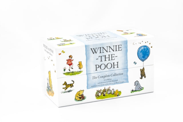 Winnie-the-Pooh Complete 30 copy slipcase-9781405255493
