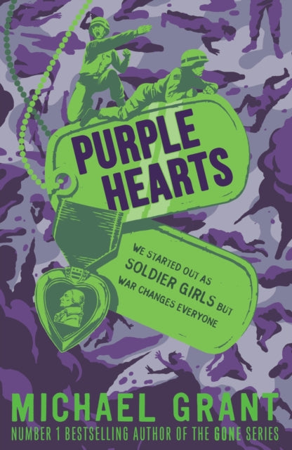Purple Hearts-9781405273886