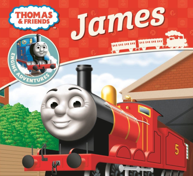 Thomas & Friends: James-9781405279765