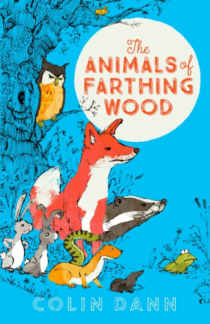 The Animals of Farthing Wood-9781405281805