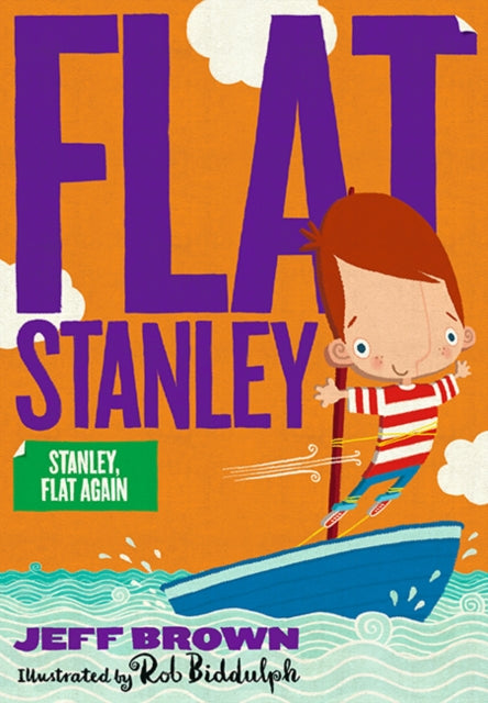 Stanley Flat Again!-9781405288071
