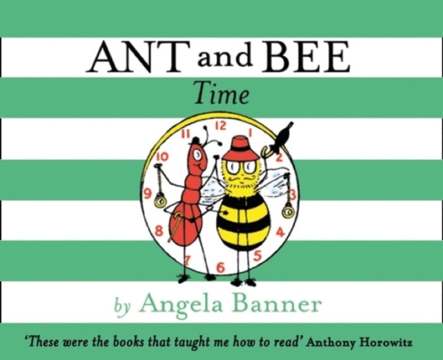 Ant and Bee Time-9781405298445