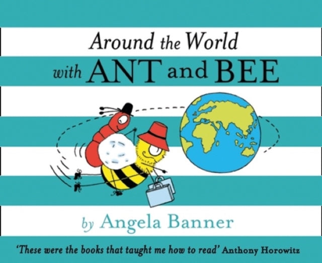 Around the World With Ant and Bee-9781405298452