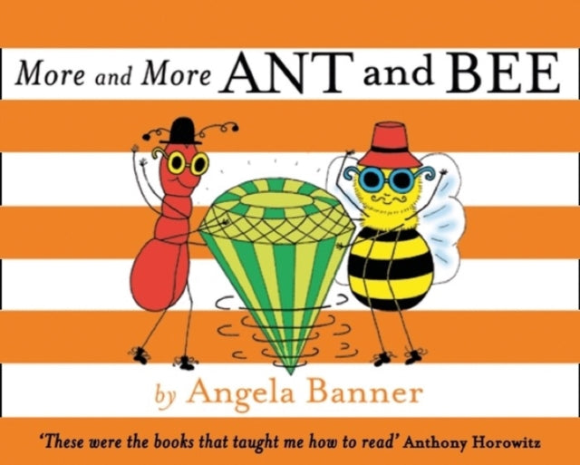 More and More Ant and Bee-9781405298490