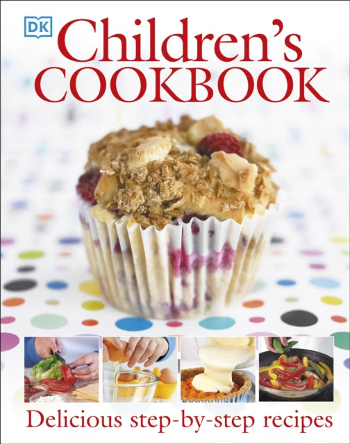 Children's Cookbook : Delicious Step-by-Step Recipes-9781405305884