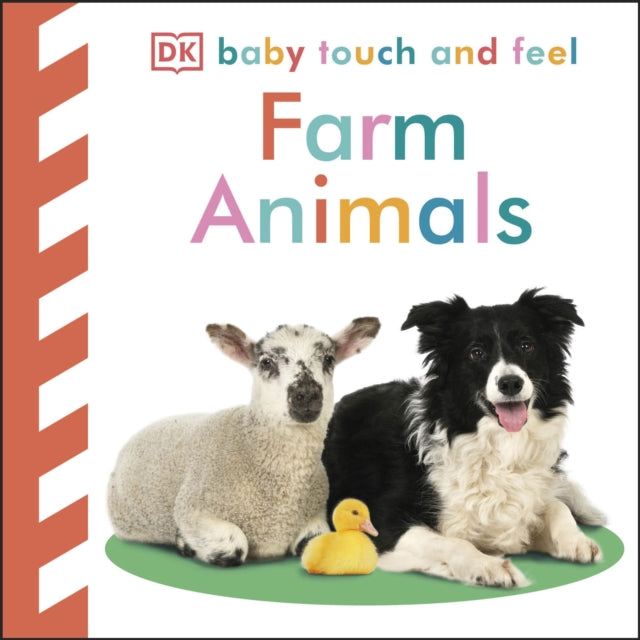 Baby Touch and Feel Farm Animals-9781405392570