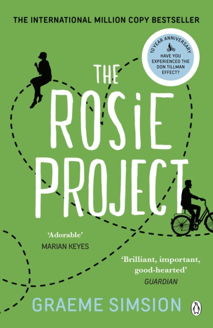 The Rosie Project : The joyously heartwarming international million-copy bestseller-9781405912792