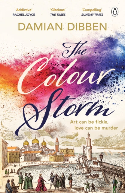 The Colour Storm : Winner of the HWA Gold Crown Award 2023-9781405925815