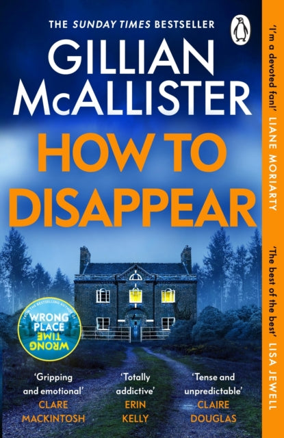 How to Disappear-9781405942423
