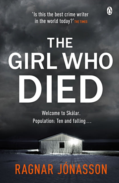 The Girl Who Died - Ragnar Jonasson