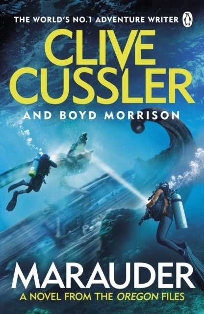 Marauder - Boyd Morrison,Clive Cussler