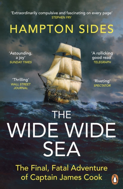 The Wide Wide Sea-9781405945233