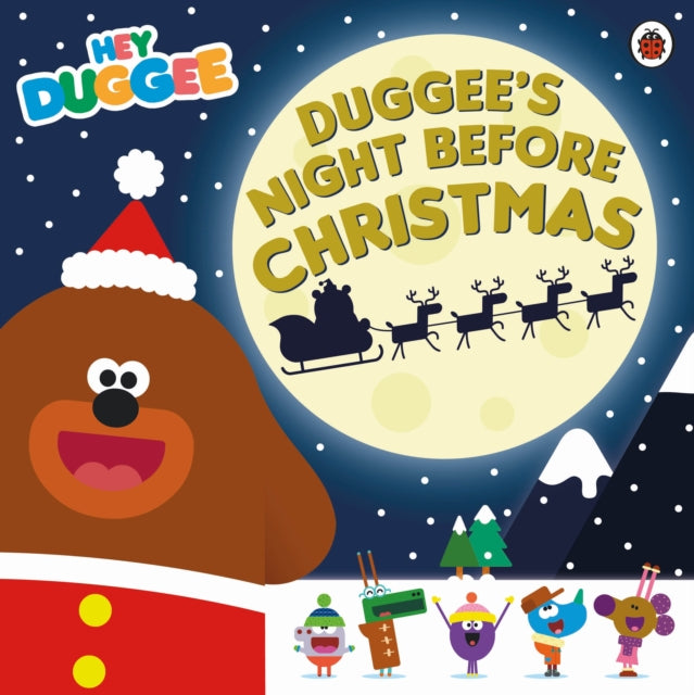 Hey Duggee: Duggee's Night Before Christmas-9781405953795